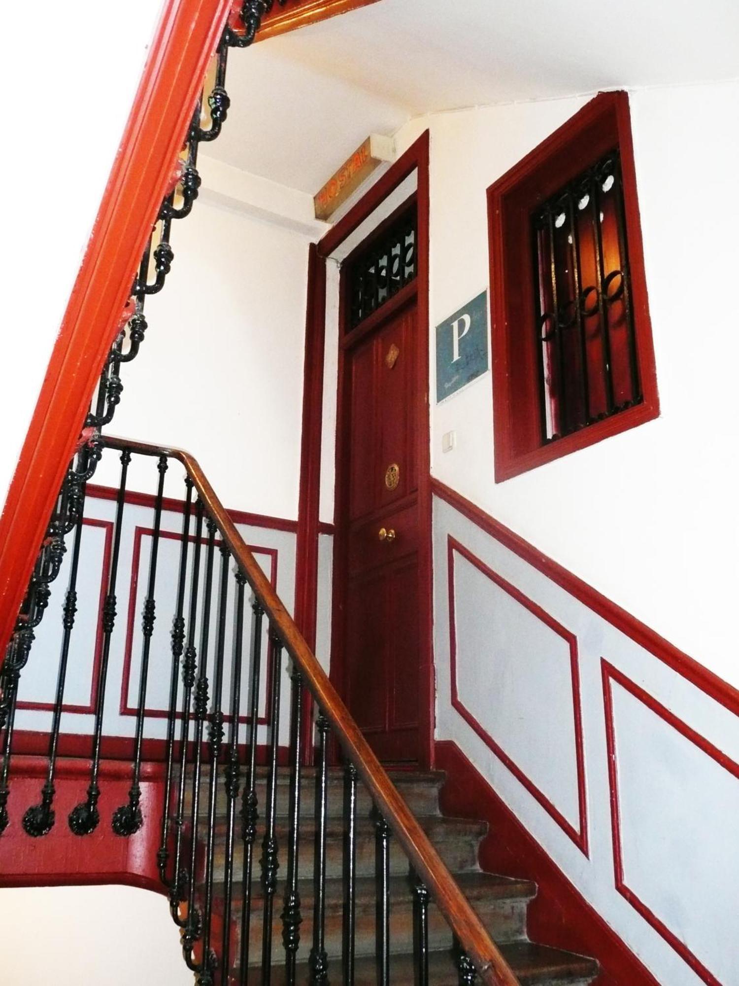 Hostal Loyola Madrid Esterno foto